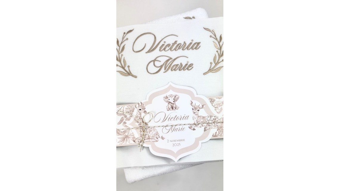 Trusou botez Dior Beige Nude Baby Safari tematică exotică și elegantă 8